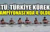  GTÜ, Türkiye Kürek Şampiyonası’nda 4. oldu