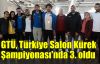GTÜ, Türkiye Salon Kürek Şampiyonası'nda 3. oldu