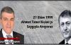  Hartamacı: Ahmet Taner Kışlalı'yı saygıyla anıyoruz