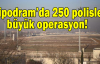 Hipodram'da 250 polisle büyük operasyon!