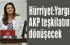 Hürriyet:Yargı AKP teşkilatına dönüşecek