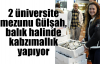 İki üniversite mezunu Gülşah, balık halinde kabzımallık yapıyor