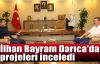 İlhan Bayram Darıca'da projeleri inceledi 