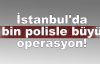 İstanbul'da 2 bin polisle büyük operasyon