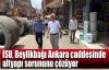  İSU, Beylikbağı Ankara caddesinde altyapı sorununu çözüyor