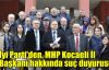    İyi Parti'den, MHP Kocaeli İl Başkanı hakkında suç duyurusu