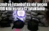 İzmit ve İstanbul'da ele geçen 198 kilo esrara 12 tutuklama