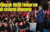 Karabacak: Güçlü Türkiye'nin ayak seslerini duyuyoruz