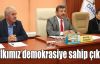 Karabacak: Halkımız demokrasiye sahip çıktı  