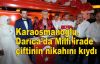 Karaosmanoğlu, Darıca'da Milli İrade çiftinin nikahını kıydı