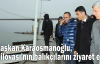Karaosmanoğlu, Dilovası'nın balıkçılarını ziyaret etti