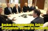 Karaosmanoğlu, Gebze Erzurumlular Derneği'ni konuk etti