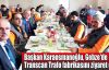  Karaosmanoğlu, Gebze'de Transcan Trafo fabrikasını ziyaret etti