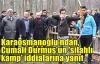  Karaosmanoğlu'ndan, Cumali Durmuş'un 'silahlı kamp' iddialarına yanıt 