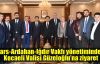 Kars-Ardahan-Iğdır Vakfı yönetiminden, Vali Güzeloğlu’na ziyaret