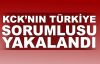 KCK'nın Türkiye sorumlusu yakalandı