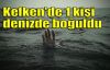 Kefken'de 1 kişi denizde boğuldu