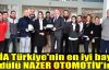  KİA Türkiye'nin en iyi bayi ödülü NAZER OTOMOTİV'in