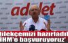  Kılıçdaroğlu:Dilekçemizi hazırladık, AİHM'e başvuruyoruz