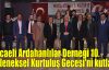 Kocaeli Ardahanlılar Derneği 10. Geleneksel Kurtuluş Gecesi'ni kutladı