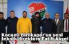 Kocaeli Birlikspor'un yeni teknik direktörü Fatih Akyel