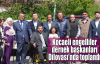 Kocaeli engelliler dernek başkanları Dilovası’nda toplandı