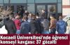 Kocaeli Üniversitesi'nde öğrenci konseyi kavgası: 37 gözaltı