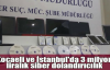 Kocaeli ve İstanbul'da 3 milyon liralık siber dolandırıcılık