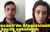 Kocaeli'de Afganistanlı 2 kaçak yakalandı