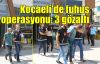  Kocaeli'de fuhuş operasyonu: 3 gözaltı
