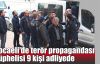  Kocaeli'de terör propagandası şüphelisi 9 kişi adliyede