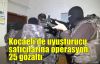 Kocaeli'de uyuşturucu satıcılarına operasyon: 25 gözaltı