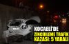    Kocaeli'de zincirleme trafik kazası: 5 yaralı