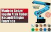 Made in Gebze logolu Atak Robot Kocaeli Bilişim Fuarı'nda
