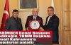  MARİMDER Genel Başkanı Gedikoğlu, TBMM Başkanı İsmail Kahraman'a projelerini anlattı