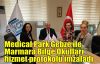  Medical Park Gebze ile Marmara Bilge Okulları hizmet protokolü imzaladı