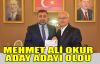 Mehmet Ali Okur aday adayı oldu