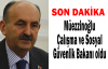 Mehmet Müezzinoğlu Çalışma ve Sosyal Güvenlik Bakanı oldu