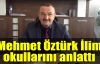 Mehmet Öztürk İlim okullarını anlattı