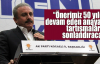   Mustafa Şentop:Önerimiz 50 yıldır devam eden anayasa tartışmalarını sonlandıracak