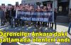 Öğrenciler Ankara'daki patlamada ölenleri andı