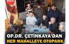  Op.Dr. Burcu Çetinkaya'dan her mahalleye otopark