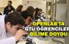  OpenLab'ta GTÜ öğrencileri bilime doydu