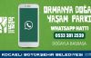  Ormanya Whatsapp hattı oluşturuldu