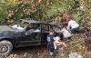  Otomobil şarampole devrildi: 1 ölü, 2 yaralı