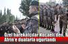   Özel harekâtçılar Kocaeli'den, Afrin'e dualarla uğurlandı