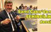  Sami Çakır'dan şehircilik dersi