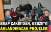  Serap Çakır'dan Gebze'yi şahlandıracak projeler