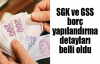 SGK ve GSS borç yapılandırma detayları belli oldu