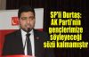 SP'li Durtaş: AK Parti’nin gençlerimize söyleyeceği sözü kalmamıştır